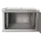 Hypernet WMNC-500-4U-FLAT Шафа коммутаційна настінна 4U 600x500 розбірна