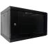 Hypernet WMNC-500-6U-FLAT-BLACK Шафа комутаційна настінна 6U 600x500