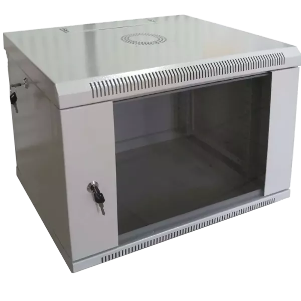 Hypernet WMNC-500-6U-FLAT Шафа комутаційна настінна 6U 600x500 розбірна