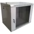 WMNC-500-9U-FLAT Шафа 9U 600x500х507 мм Hypernet настінна розбірна