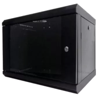 Hypernet WMNC-500-9U-FLAT-BLACK Шафа серверна настінна