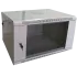 Hypernet WMNC66-4U-FLAT Шафа коммутаційна настінна 4U 600x600 розбірна