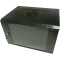 Hypernet WMNC-9U-FLAT-AC-BLACK Шафа коммутаційна настінна 9U 600x450