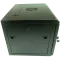 Hypernet WMNC-9U-FLAT-AC-BLACK Шафа коммутаційна настінна 9U 600x450