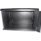 Hypernet WMNC-9U-FLAT-AC-BLACK Шафа коммутаційна настінна 9U 600x450