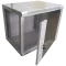 Hypernet WMNC-9U-FLAT-AC Шафа коммутаційна настінна 9U 600x450 розбірна