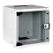 Hypernet WMNC10-12U-SOHO-FLAT 12U 10"x300 Шафа комутаційна настінна розбірна