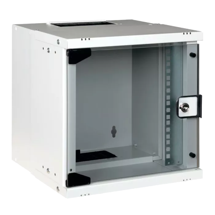 Hypernet WMNC10-12U-SOHO-FLAT 12U 10"x300 Шафа комутаційна настінна розбірна