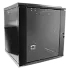 Hypernet WMNC66-12U-FLAT-BLACK 12U 600x600 Шафа коммутаційна настінна розбірна