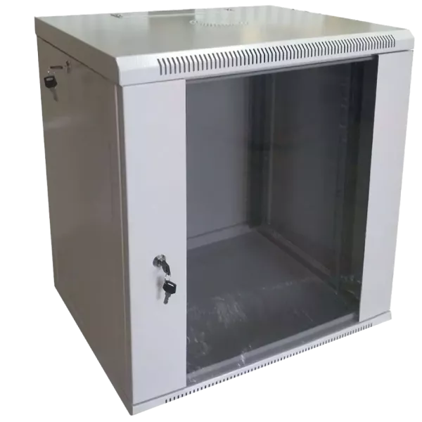 Hypernet WMNC66-12U-FLAT Шафа коммутаційна настінна 12U 600x600 розбірна