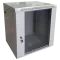 Hypernet WMNC66-12U-FLAT-AC Шафа комутаційна настінна 12U 600x600 розбірна сіра