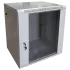 Hypernet WMNC66-12U-FLAT-AC Шафа комутаційна настінна 12U 600x600 розбірна сіра