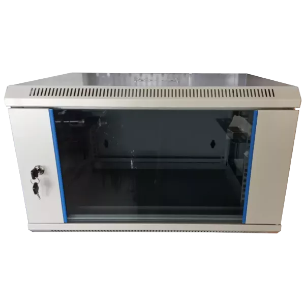 Hypernet WMNC66-15U-FLAT-AC Шафа коммутаційна настінна розбірна 15U
