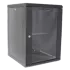 Hypernet WMNC66-15U-FLAT-BLACK Шафа коммутаційна настінна
