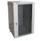 WMNC66-18U-FLAT Шафа 18U 600x600 мм Hypernet настінна розбірна
