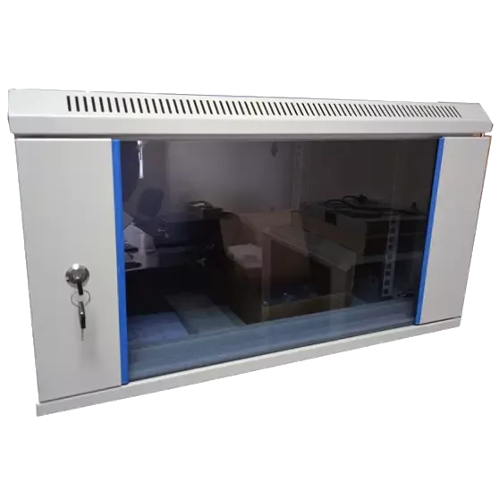 WMNC66-4U-FLAT-AC Шафа настінна 4U 600x600