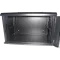 Hypernet WMNC66-6U-FLAT-AC Шафа комутаційна настінна 6U 600x600 розбірна