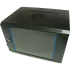 Hypernet WMNC66-6U-FLAT-AC Шафа комутаційна настінна 6U 600x600 розбірна