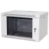 Hypernet WMNC66-6U-FLAT Шафа комутаційна настінна 6U 600x600 розбірна