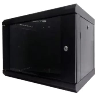Hypernet WMNC-9U-FLAT-BLACK Шафа коммутаційна настінна