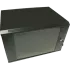 Hypernet WMNC66-9U-FLAT-AC-BLACK Шафа комутаційна настінна 9U 600x600 розбірна
