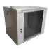 Hypernet WMNC66-9U-FLAT-AC Шафа коммутаційна настінна 9U 600x600 розбірна