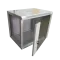 Hypernet WMNC66-9U-FLAT Шафа настінна розбірна 9U 600x600х507 мм