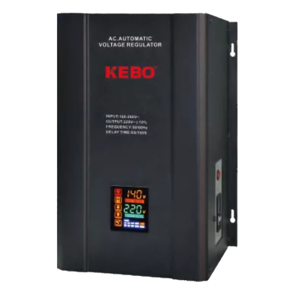 KEBO WNR-10000VA 6000W 2xShuko Стабилизатор напряжения релейный