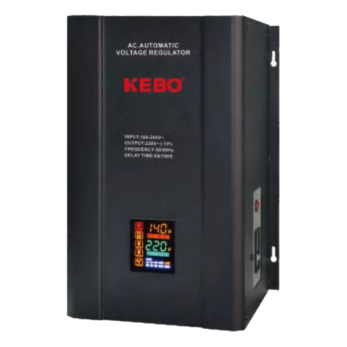 KEBO SWMR-5000VA 3000W 2xShuko Стабилизатор напряжения сервоприводный