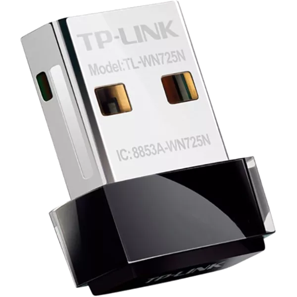 TP-LINK TL-WN725N Бездротовий мережевий адаптер