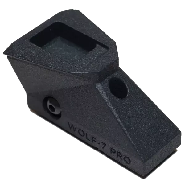 AGM NWP-2 Wolf 7 Pro на dovetail Адаптер