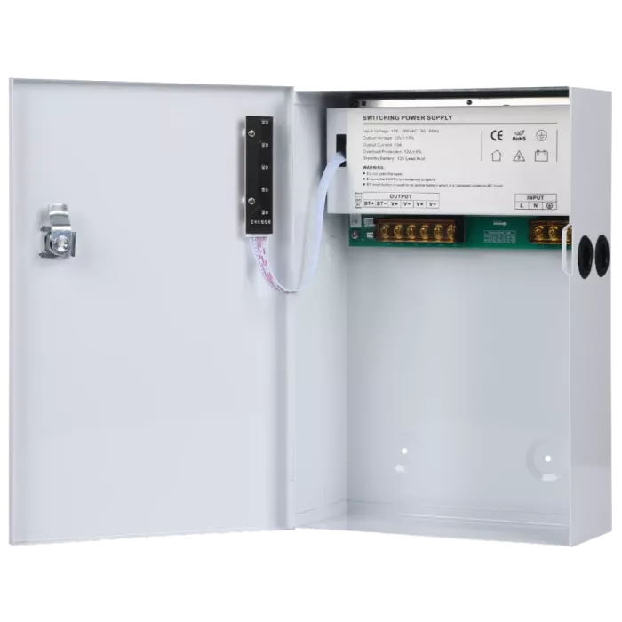 PSU-1210-L(M) 12V/10A под акб GEL/AGM 18Ah Источник бесперебойного питания