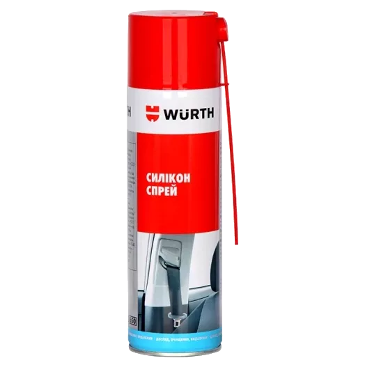Wurth 500 мл Силікон спрей