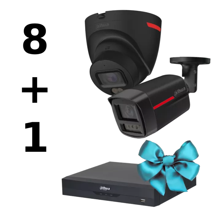 WIZCOLOR KIT 8+1?black? Комплект Dahua