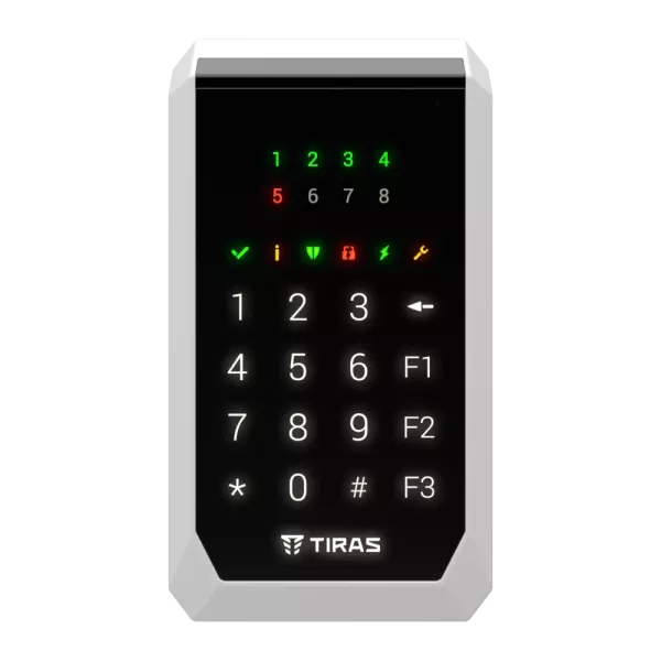 TIras X-Pad Бездротова сенсорна клавіатура Тірас