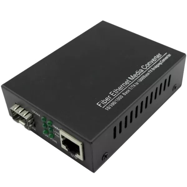 ALISTAR X1SL 1G 10/100/1000BASE-T RJ-45 - SFP Slot 1000Base-SX/LX LFP Медіаконвертор