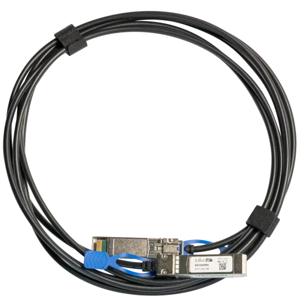 MikroTik SFP28 1m direct attach cable (XS+DA0001) DAC кабель