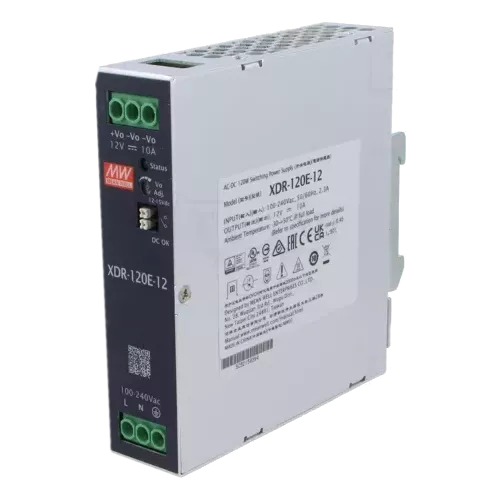 Mean Well XDR-120E-12 Блок питания на Din-рейке