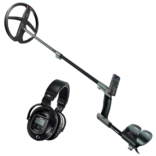 XP DEUS 28X35 RC WS5 Металодетектор з блоком керування та навушниками