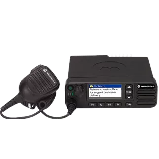 Motorola DM4600e VHF LP (25 Ватт) Автомобільна радіостанція