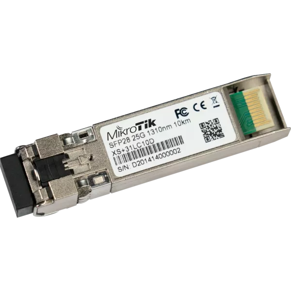 MikroTik XS+31LC10D SFP28 модуль