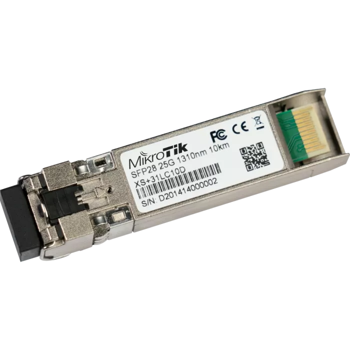MikroTik XS+31LC10D SFP28 модуль