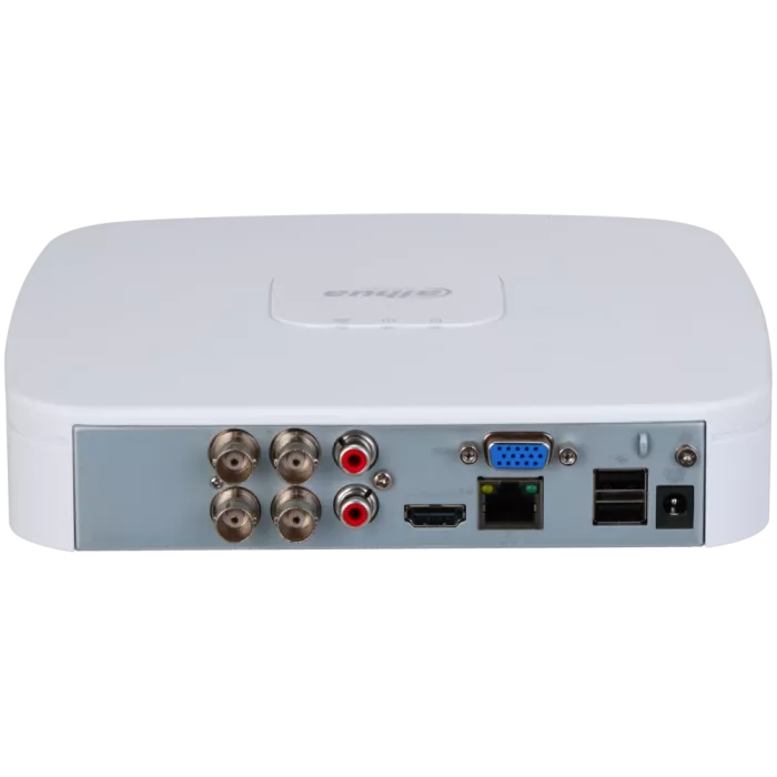 DH-XVR4104C-I/T 4-канальний 1080N/720p 1U 1HDD WizSense Відеореєстратор Dahua