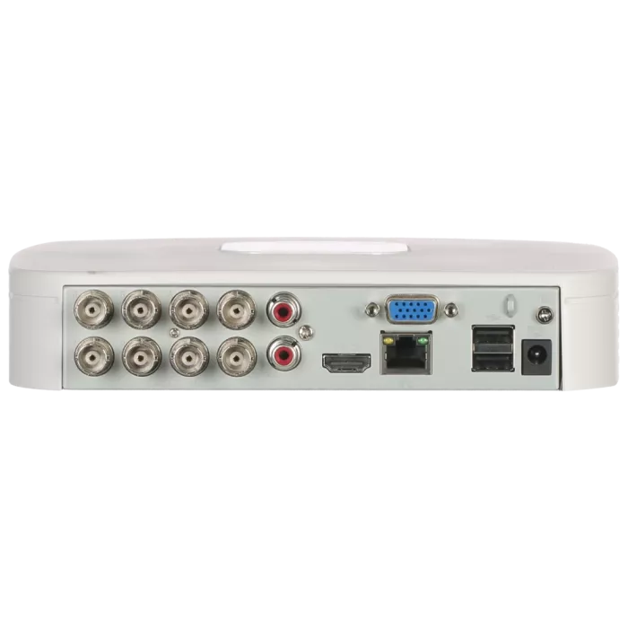 DH-XVR4108C-I/T 8-канальний 1080N/720p 1U 1HDD WizSense Відеореєстратор Dahua