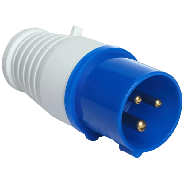 UEA 013 16А 220В 2Р+Е IP44 Вилка переносна
