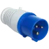 UEA 013 16А 220В 2Р+Е IP44 Вилка переносна