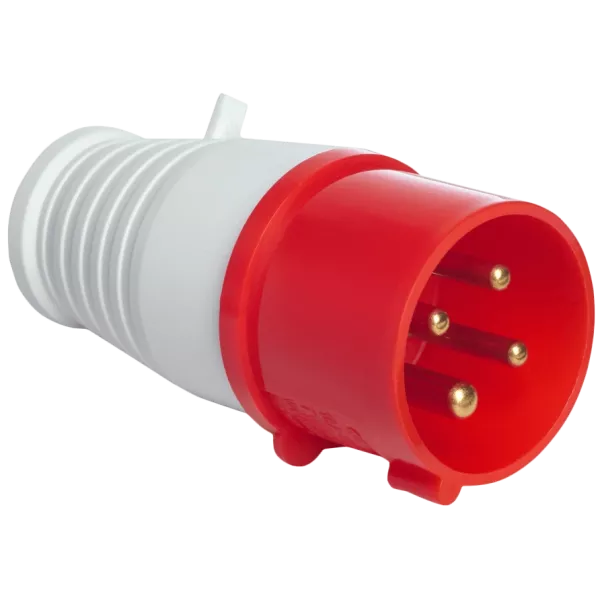 UEA 014 16А 380В 3Р+Е IP44 Вилка переносна
