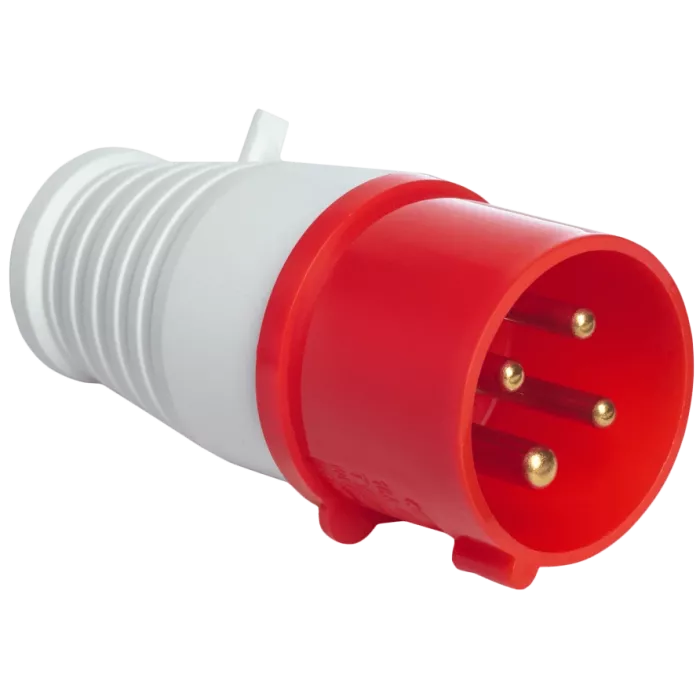 UEA 014 16А 380В 3Р+Е IP44 Вилка переносная