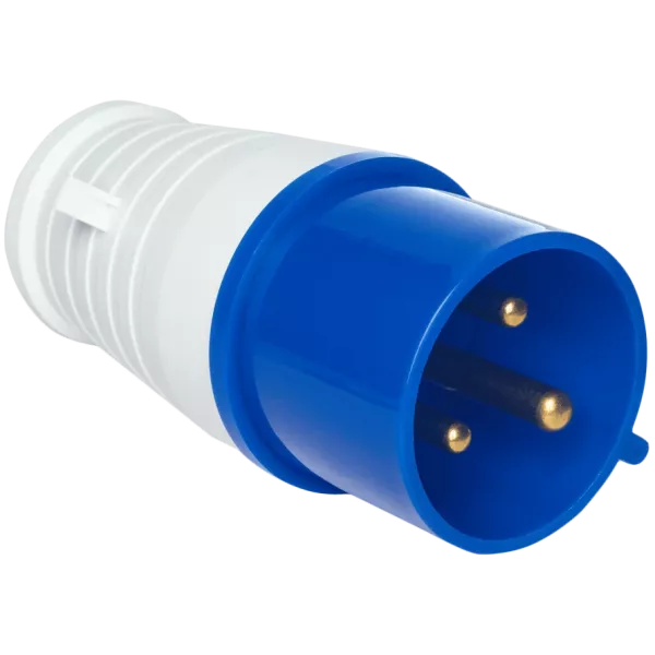 UEA 023 32А 220В 2Р+Е IP44 Вилка переносна