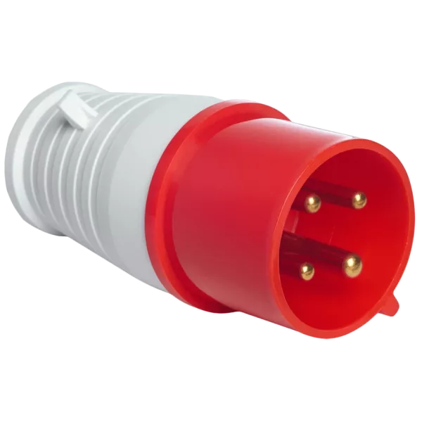 UEA 024 32А 380В 3Р+Е IP44 Вилка переносна